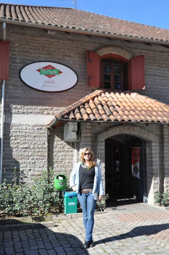 Restaurante Di Paolo, em Bento Gonçalves - RS